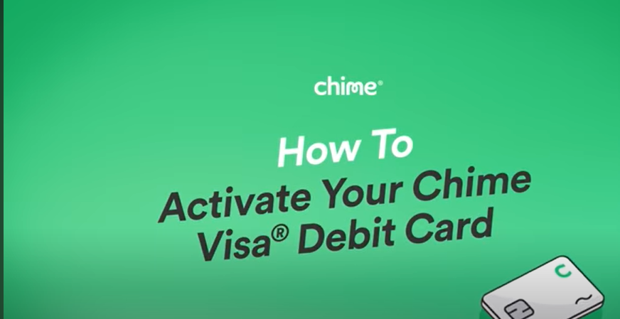 Activating Your Temporary Chime Card