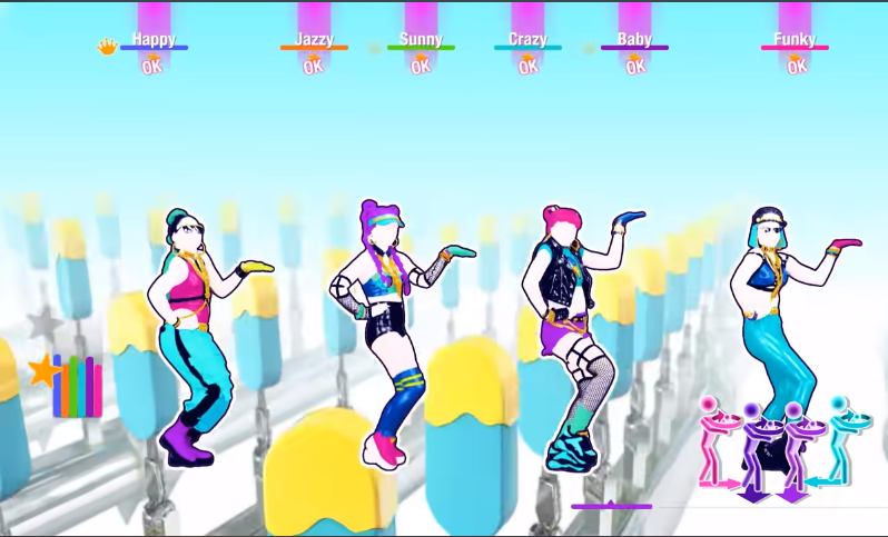 How Do You Play Two Players On Just Dance 2021?